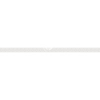 Fusion White 2x60 Listwa Ceramiczna g.I