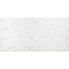 WALL WHITE HEXAGONE SHINY 300X600 G.1
